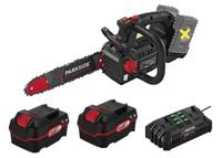 PARKSIDE PERFORMANCE Accu-kettingzaag 40 V met accu&apos;s en lader