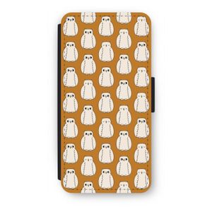 Uilen: iPhone 7 Flip Hoesje