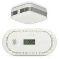 Alecto SCA50 - Set met rookmelder en koolmonoxidemelder - voordeelset