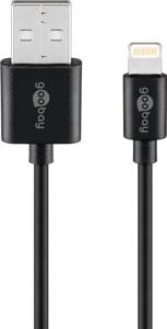 goobay Lightning USB oplaad en synchronisatiekabel kabel 50cm