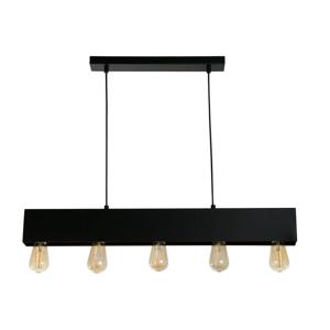Searchlight HanglampPiano 5-lichts - 51607-5BK
