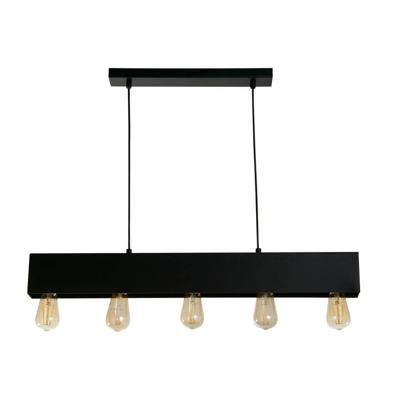 Searchlight HanglampPiano 5-lichts - 51607-5BK