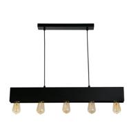 Searchlight HanglampPiano 5-lichts - 51607-5BK