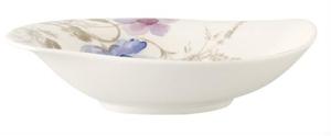 VILLEROY & BOCH - Mariefleur Gris Serve & Salad - Schaal diep 21x18cm