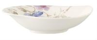 VILLEROY & BOCH - Mariefleur Gris Serve & Salad - Schaal diep 21x18cm - thumbnail