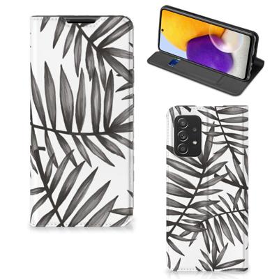 Samsung Galaxy A72 (5G/4G) Smart Cover Leaves Grey Samsung Galaxy A72 (5G/4G) Smart Cover Leaves Grey