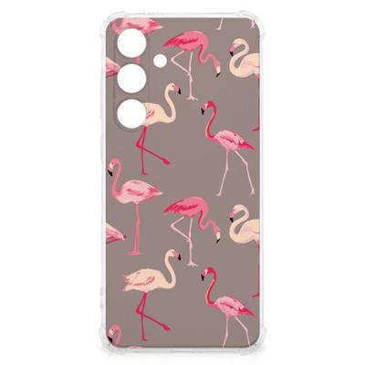 Samsung Galaxy S24 FE Case Anti-shock Flamingo Samsung Galaxy S24 FE Case Anti-shock Flamingo