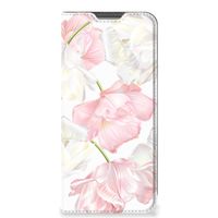 OPPO A96 | A76 Smart Cover Lovely Flowers