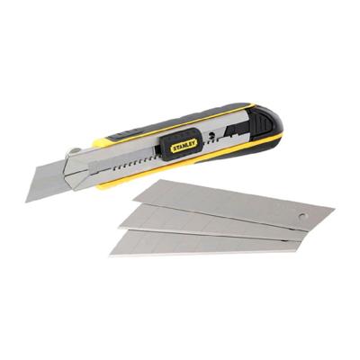 Cutter Stanley 25 mm 4 Vellen