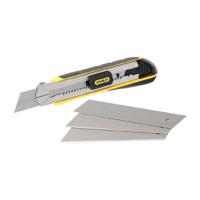 Cutter Stanley 25 mm 4 Vellen