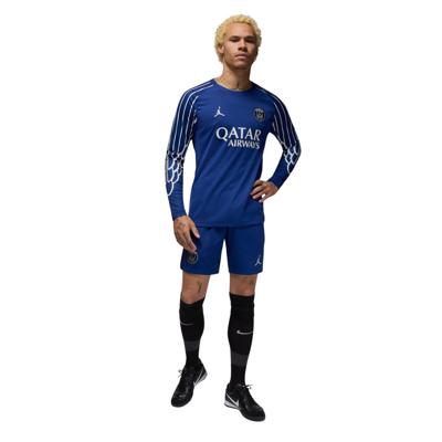 Nike Paris Saint-Germain x Jordan 4e Set Lange Mouwen 2024-2025