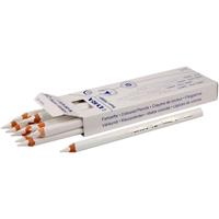 Lyra Super ferby 1 kleurpotloden, l: 18 cm, vulling 6,25 mm, wit, 12 stuk/ 1 doos