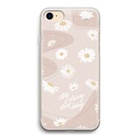 Daydreaming becomes reality: iPhone 7 Transparant Hoesje