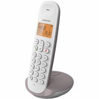 Draadloze telefoon Logicom ILOA 155T SOLO Bruin Grijs Taupe