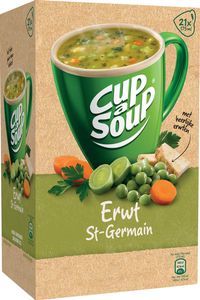 Cup-a-Soup erwten (St. Germain), pak van 21 zakjes