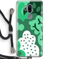 Bushes: LG G7 Thinq Transparant Hoesje met koord