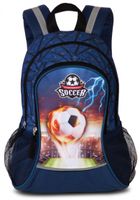 Fabrizio rugzak Tournament Soccer 10 liter blauw - thumbnail