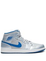 Jordan baskets Air Jordan 1 Mid - Argent - thumbnail