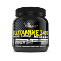Glutamine Mega Caps 1400 | Olimp Supplements | 300ct