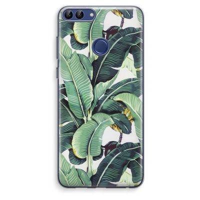 Bananenbladeren: Huawei P Smart (2018) Transparant Hoesje