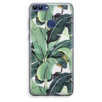 Bananenbladeren: Huawei P Smart (2018) Transparant Hoesje