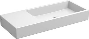 Clou Mini Wash Me Fontein Zonder Kraangat 45x19x7 cm Wit