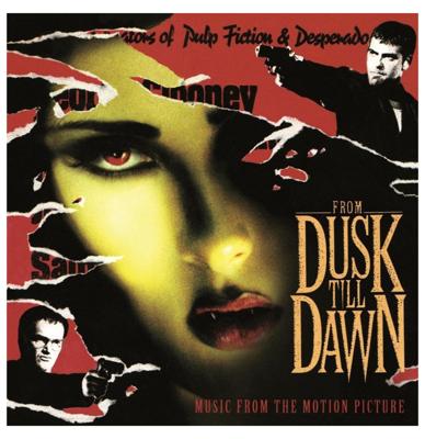 Original Motion Soundtrack LP - From Dusk Till Down LP