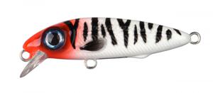 Spro Iris The Kid 4,8 cm 6 gr Redhead Tiger