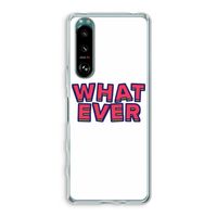 Whatever: Sony Xperia 5 III Transparant Hoesje