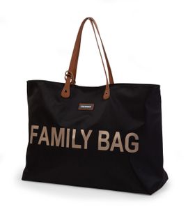 Childhome Family Bag Nursery Bag Nylon Zwart, Bruin Vrouw Handtas