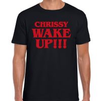 Stranger Halloween verkleed shirt chrissy wake up zwart voor heren