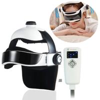 Elektronische luchtdruk hoofd Massager ontspannen muziek helm Massager
