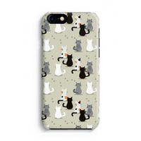 Katten: iPhone 8 Volledig Geprint Hoesje