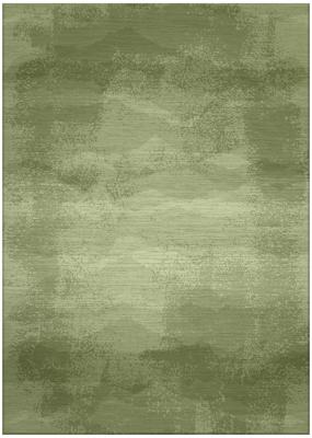Jackie And The Fish - Vloerkleed Waves Touquet Green (outlet) - 170x240 cm