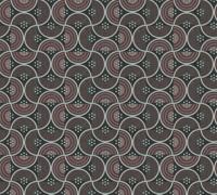 Architects Paper Art of Eden - Rood - Retro - 390611