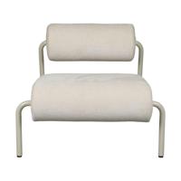 Zuiver Lekima fauteuil Off White