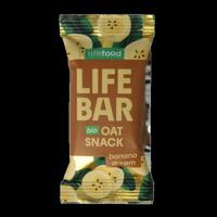 Lifefood Lifebar oatsnack banana dream bio 40 Gram