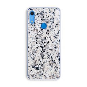 Gespikkelde marmer: Huawei Y6s Transparant Hoesje