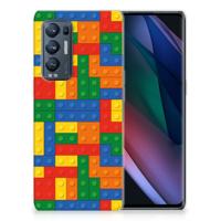 OPPO Find X3 Neo | TPU bumper | Blokken
