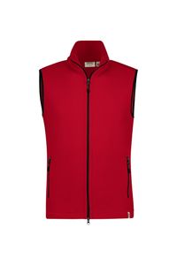 Hakro 847 Fleece vest ECO - Red - L