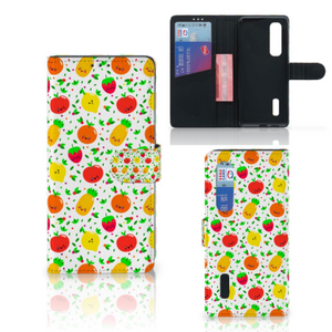 OPPO Find X2 Pro Book Cover Fruits