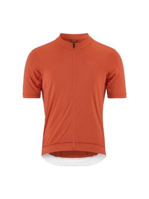 Craft everyday korte mouw fietsshirt heren carneol