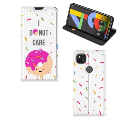 Google Pixel 4a | Flip Style Cover | Donut Roze