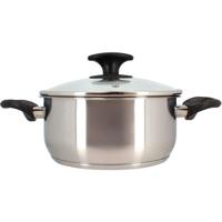 Dutch oven - MENASTYL - Eerste 20 cm - Roestvrij staal - Geschikt voor alle kookplaten inclusief inductie