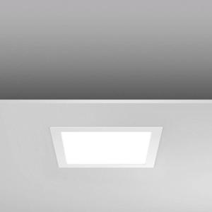 RZB Toledo Flat LED/24W-3000K 30 901488.002 LED-inbouwpaneel LED Wit