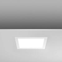 RZB Toledo Flat LED/24W-3000K 30 901488.002 LED-inbouwpaneel LED Wit