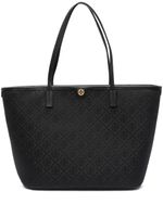 Tory Burch sac cabas T Monogram - Noir - thumbnail