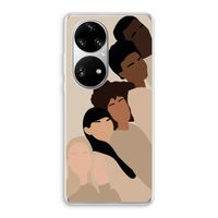Sweet creatures: Huawei P50 Pro Transparant Hoesje
