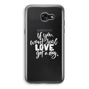 Partner in crime: Samsung Galaxy A5 (2017) Transparant Hoesje
