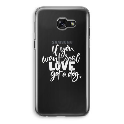 Partner in crime: Samsung Galaxy A5 (2017) Transparant Hoesje